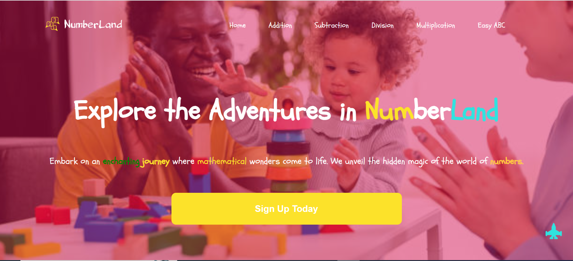 Number land app fo Kids
